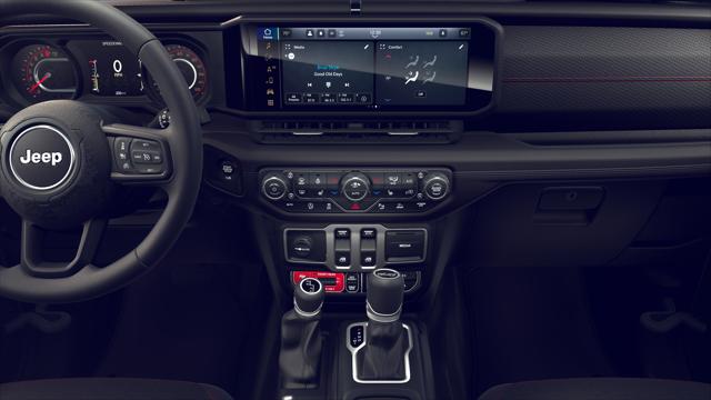 2026 Jeep Wrangler 2-Door Rubicon 4x4