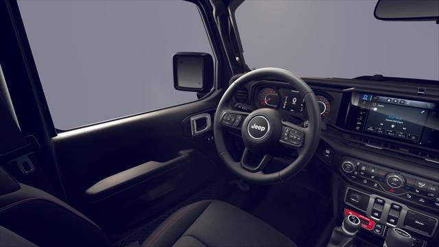 2026 Jeep Wrangler 2-Door Rubicon 4x4