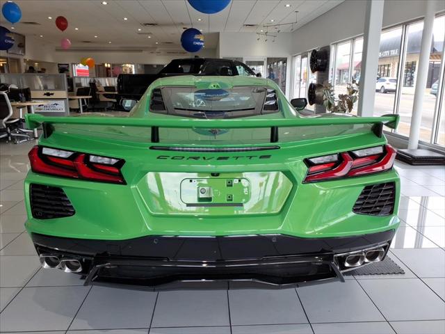 2026 Chevrolet Corvette Stingray Coupe, 1LT, RWD