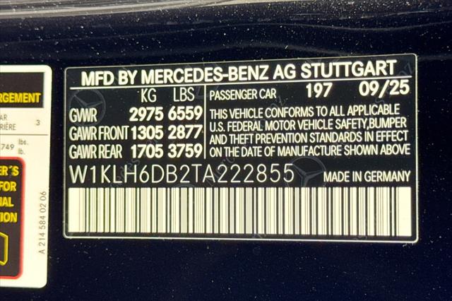 2026 Mercedes-Benz AMG E 53 E AMG E 53 E 4MATIC+ Wagon