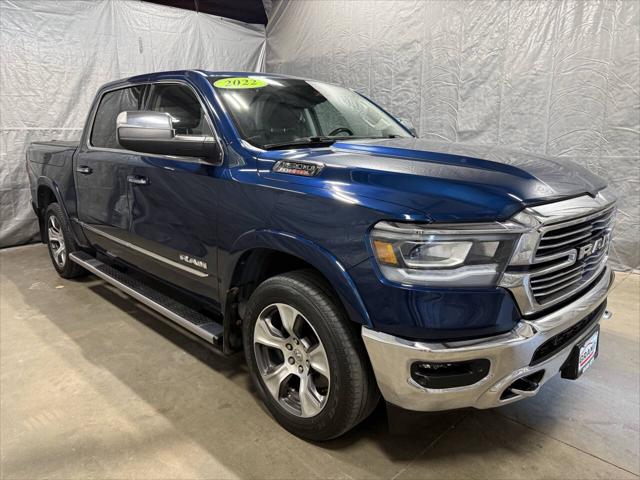 2022 Ram 1500 Laramie Crew Cab 4x4 5'7" Box for sale in Grand Island, NE