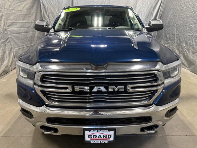 2022 Ram 1500 Laramie Crew Cab 4x4 5'7" Box