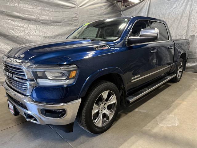 2022 Ram 1500 Laramie Crew Cab 4x4 5'7" Box