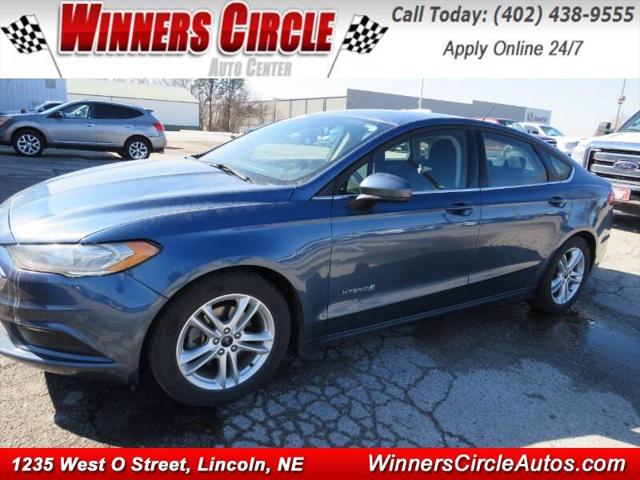 2018 Ford Fusion Hybrid SE for sale in Lincoln, NE
