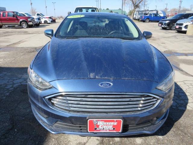 2018 Ford Fusion Hybrid SE