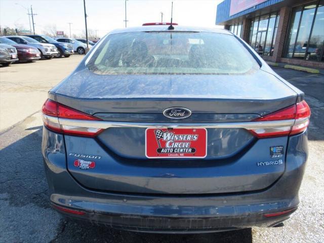 2018 Ford Fusion Hybrid SE