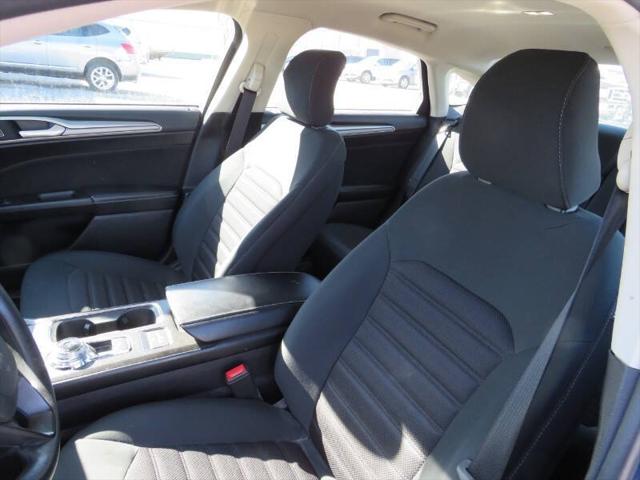 2018 Ford Fusion Hybrid SE