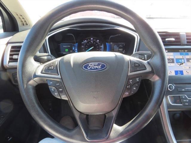 2018 Ford Fusion Hybrid SE