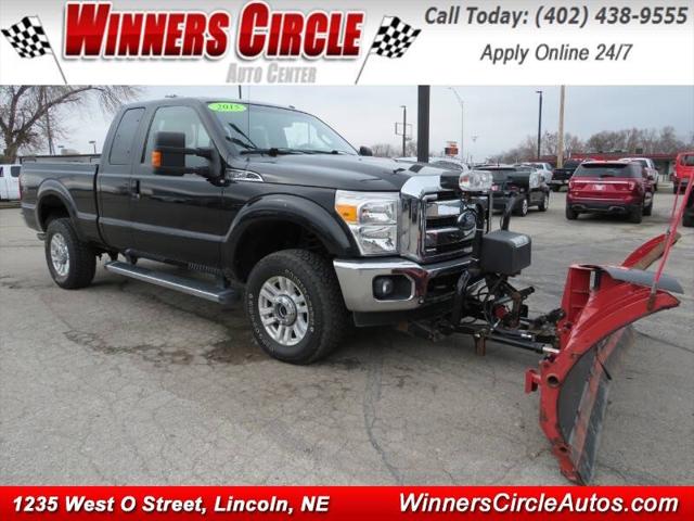 2015 Ford F-250 LARIAT
