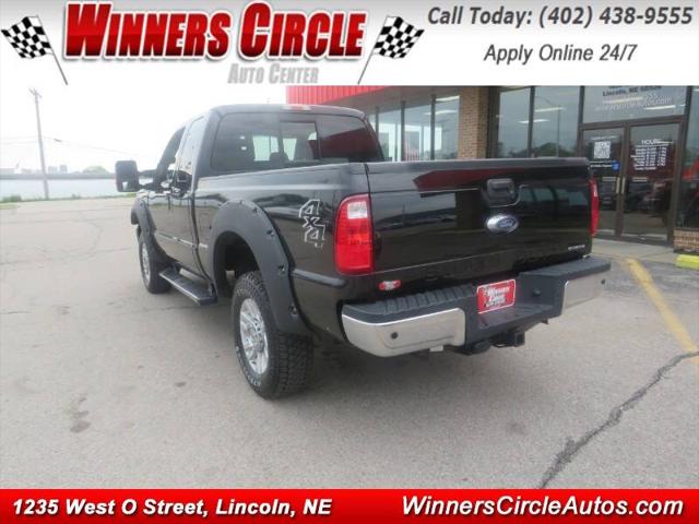 2015 Ford F-250 LARIAT