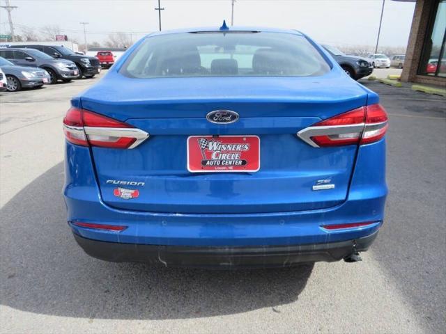 2019 Ford Fusion SE