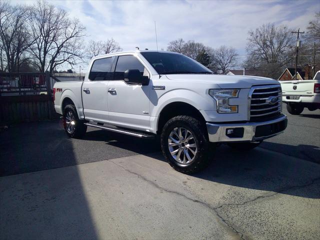 2016 Ford F-150 XLT