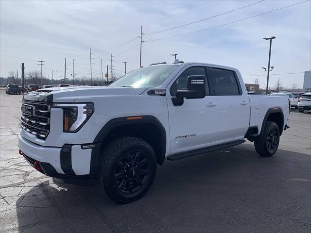 2025 GMC Sierra 3500HD Crew Cab, Standard Bed, AT4, 4WD