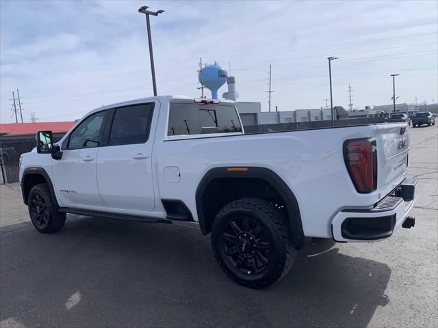 2025 GMC Sierra 3500HD Crew Cab, Standard Bed, AT4, 4WD