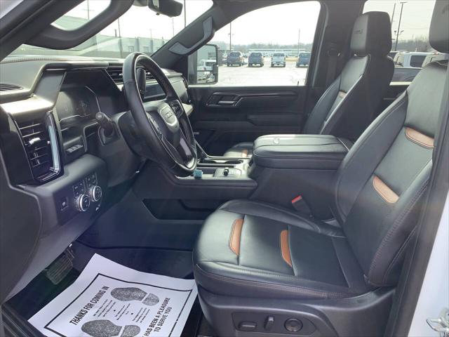 2025 GMC Sierra 3500HD Crew Cab, Standard Bed, AT4, 4WD