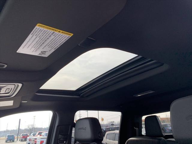 2025 GMC Sierra 3500HD Crew Cab, Standard Bed, AT4, 4WD