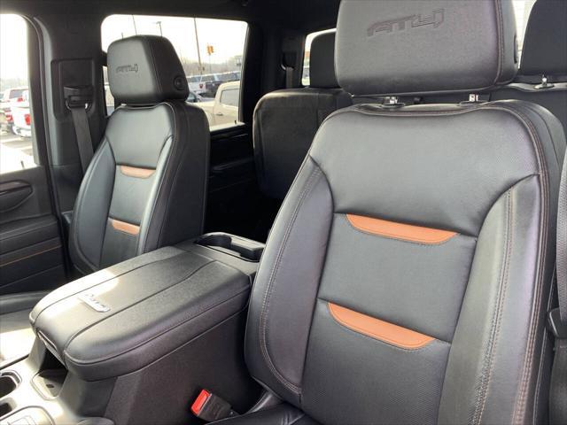2025 GMC Sierra 3500HD Crew Cab, Standard Bed, AT4, 4WD