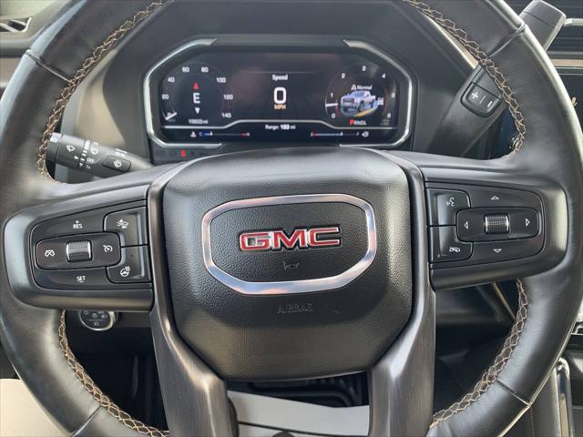 2025 GMC Sierra 3500HD Crew Cab, Standard Bed, AT4, 4WD