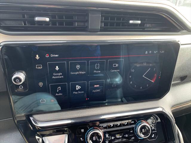 2025 GMC Sierra 3500HD Crew Cab, Standard Bed, AT4, 4WD