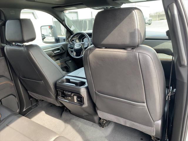 2025 GMC Sierra 3500HD Crew Cab, Standard Bed, AT4, 4WD
