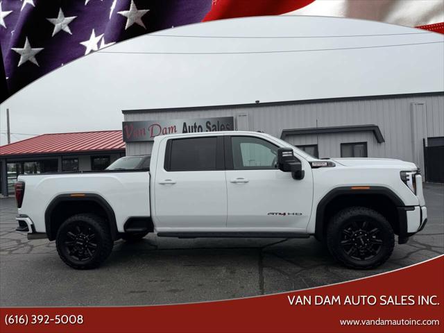 2025 GMC Sierra 3500HD Crew Cab, Standard Bed, AT4, 4WD for sale in Holland, MI