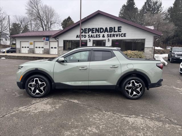 2023 Hyundai Santa Cruz Limited for sale in Binghamton, NY