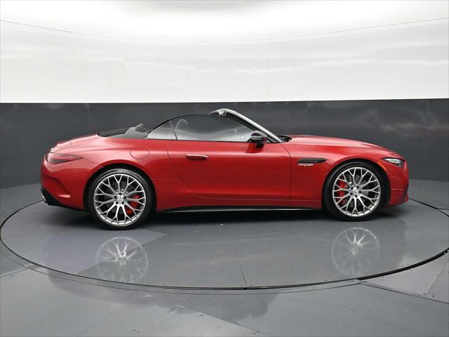 2022 Mercedes-Benz SL 4MATIC