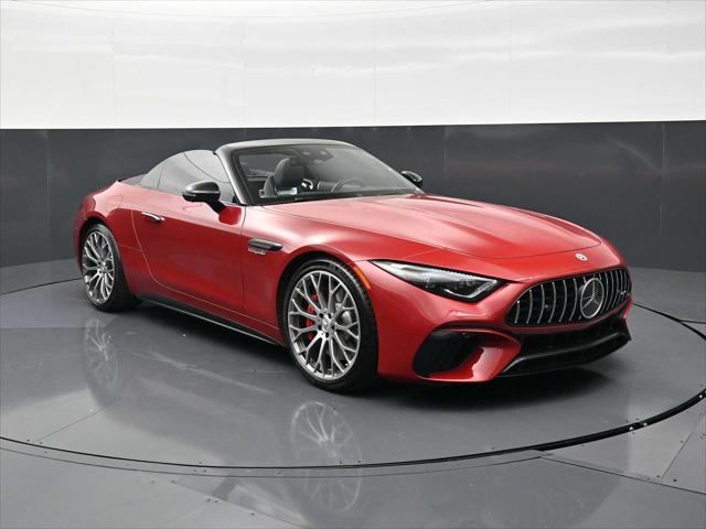 2022 Mercedes-Benz SL 4MATIC