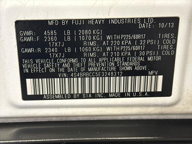 2014 Subaru Outback 2.5i Premium