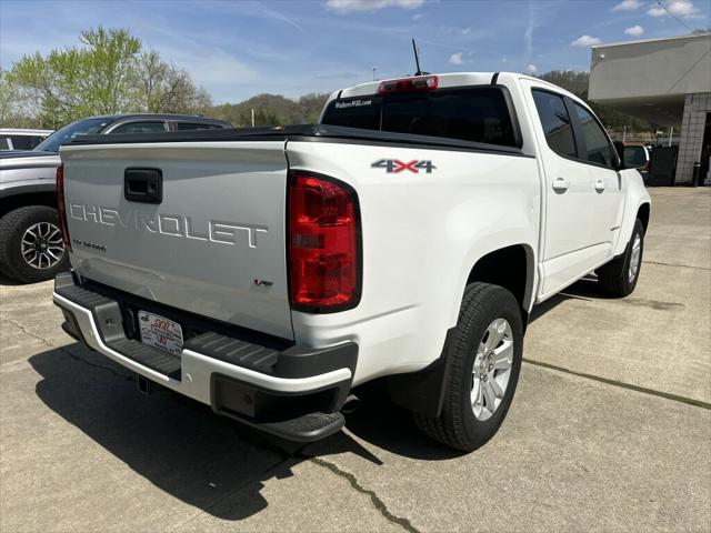 2022 Chevrolet Colorado 4WD Crew Cab Short Box LT