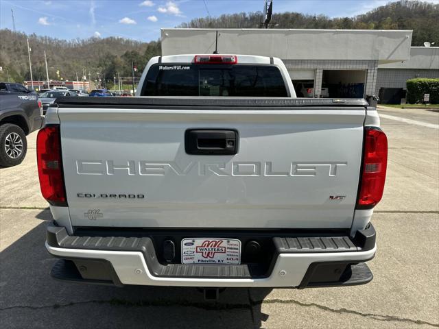 2022 Chevrolet Colorado 4WD Crew Cab Short Box LT