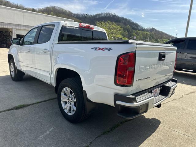 2022 Chevrolet Colorado 4WD Crew Cab Short Box LT