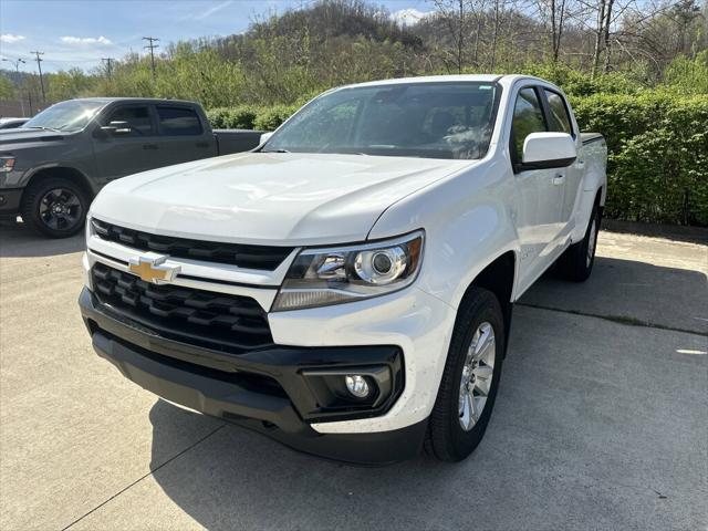 2022 Chevrolet Colorado 4WD Crew Cab Short Box LT
