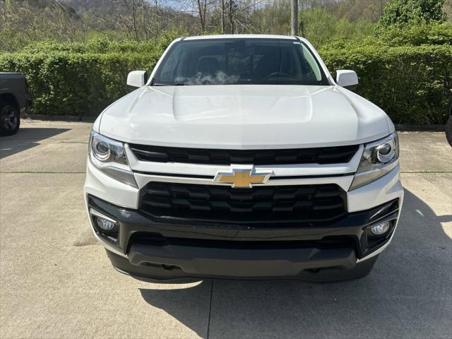 2022 Chevrolet Colorado 4WD Crew Cab Short Box LT