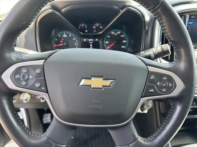 2022 Chevrolet Colorado 4WD Crew Cab Short Box LT