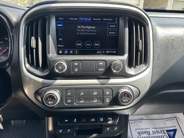 2022 Chevrolet Colorado 4WD Crew Cab Short Box LT