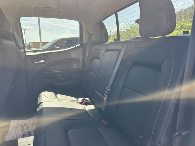 2022 Chevrolet Colorado 4WD Crew Cab Short Box LT