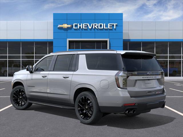 2026 Chevrolet Suburban RST, 4WD