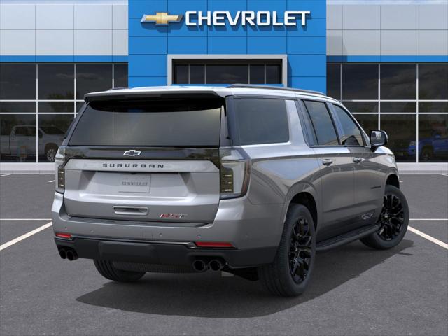 2026 Chevrolet Suburban RST, 4WD
