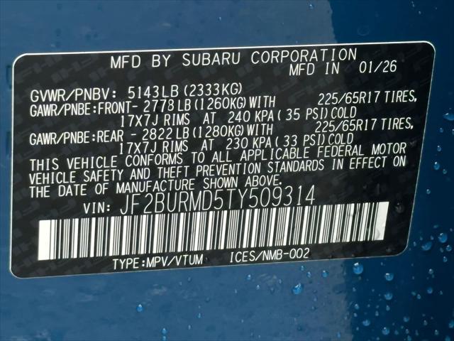 2026 Subaru Outback Wilderness