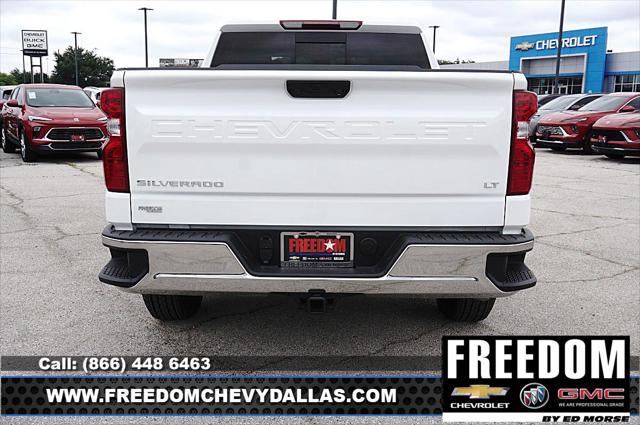 2026 Chevrolet Silverado 1500 2WD Crew Cab Short Bed LT