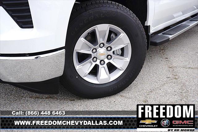 2026 Chevrolet Silverado 1500 2WD Crew Cab Short Bed LT