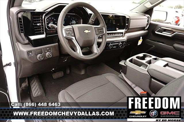 2026 Chevrolet Silverado 1500 2WD Crew Cab Short Bed LT