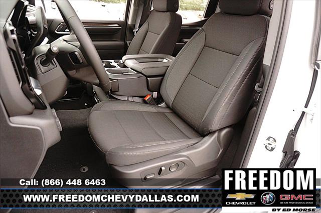 2026 Chevrolet Silverado 1500 2WD Crew Cab Short Bed LT