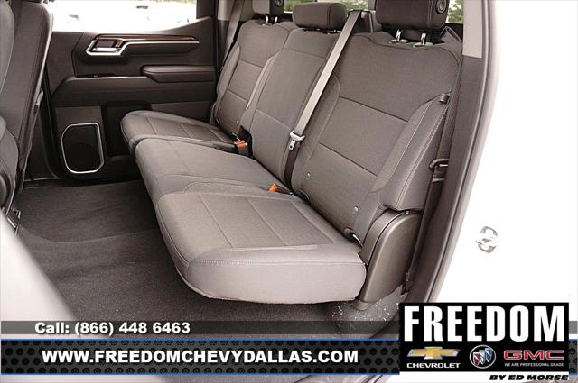 2026 Chevrolet Silverado 1500 2WD Crew Cab Short Bed LT
