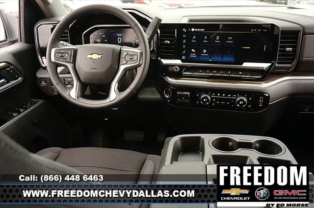2026 Chevrolet Silverado 1500 2WD Crew Cab Short Bed LT