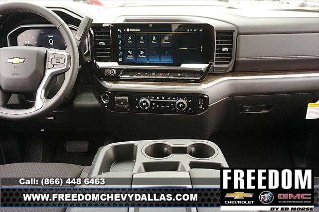 2026 Chevrolet Silverado 1500 2WD Crew Cab Short Bed LT