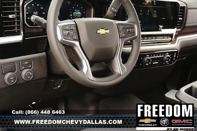 2026 Chevrolet Silverado 1500 2WD Crew Cab Short Bed LT