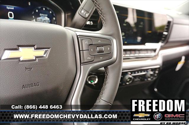 2026 Chevrolet Silverado 1500 2WD Crew Cab Short Bed LT