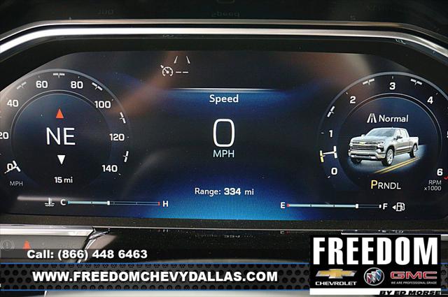 2026 Chevrolet Silverado 1500 2WD Crew Cab Short Bed LT